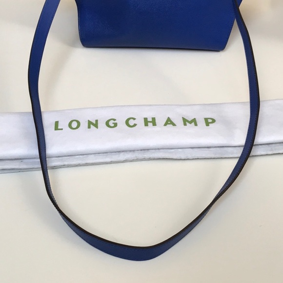 LONGCHAMP Penelope blue bag. - Picture 11 of 13